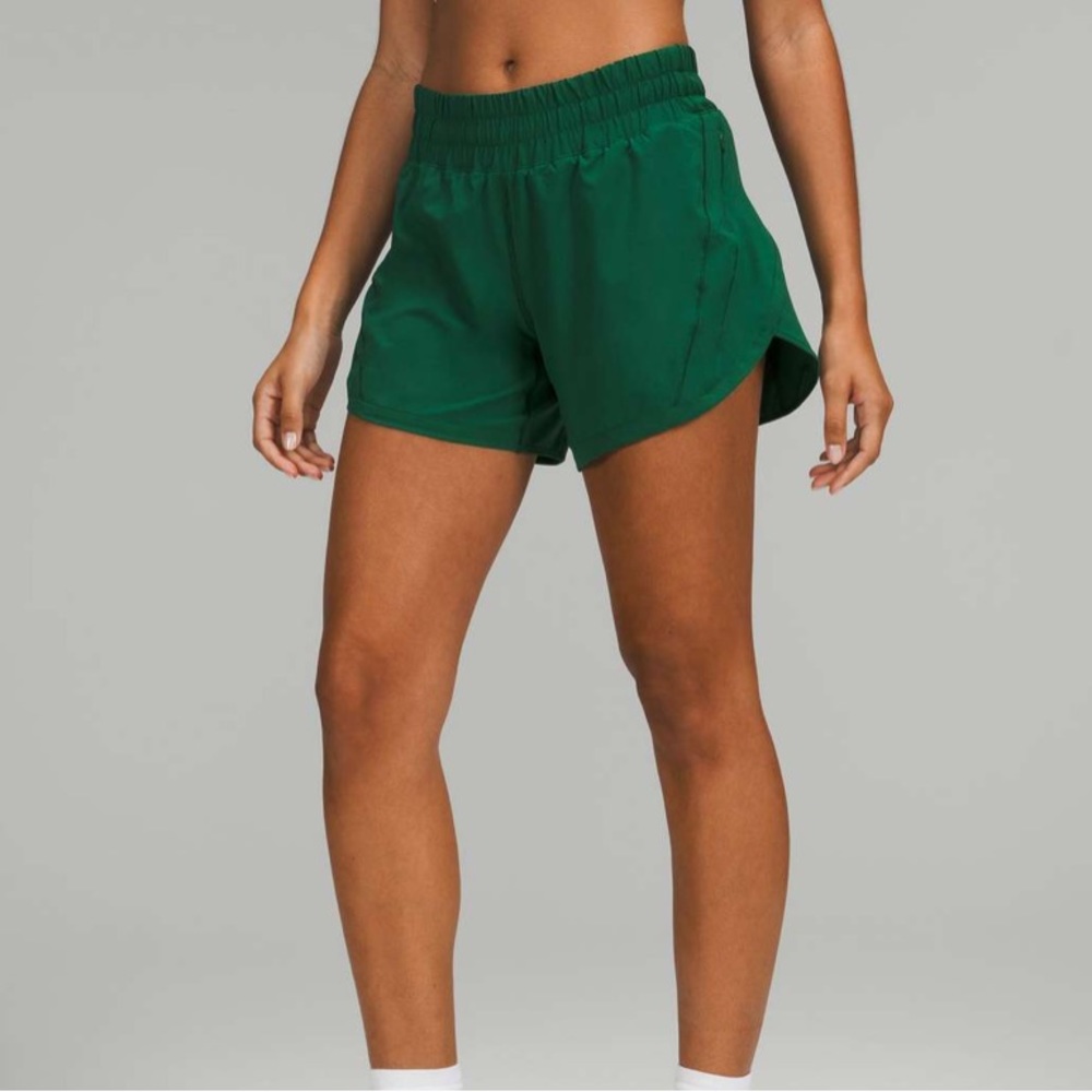Lululemon Track That Mid-Rise Lined Short 5"
